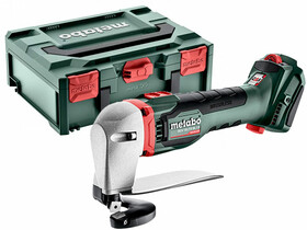 Metabo SCV 18 LTX BL 1.6 akkus lemezvágó olló (akku és töltő nélkül) Metabo SCV 18 LTX BL 1.6 akkus lemezvágó olló (akku és töltő nélkül)