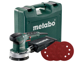 Metabo Set SXE 3125 elektromos excentercsiszoló
