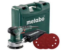 Metabo Set SXE 3125 elektromos excentercsiszoló Metabo Set SXE 3125 elektromos excentercsiszoló
