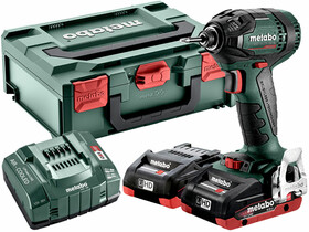 Metabo SSD 18 LTX 200 BL akkus ütvecsavarozó Metabo SSD 18 LTX 200 BL akkus ütvecsavarozó