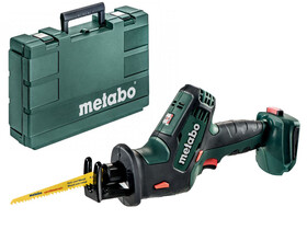 Metabo SSE 18 LTX Compact akkus orrfűrész kofferben (akku és töltő nélkül) Metabo SSE 18 LTX Compact akkus orrfűrész kofferben (akku és töltő nélkül)