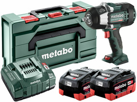 Metabo SSW 18 LTX 1450 BL akkus ütvecsavarozó 2 x 5,5 Ah Metabo SSW 18 LTX 1450 BL akkus ütvecsavarozó 2 x 5,5 Ah