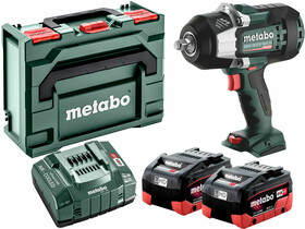 Metabo SSW 18 LTX 1450 BL akkus ütvecsavarozó 2 x 8 Ah Metabo SSW 18 LTX 1450 BL akkus ütvecsavarozó 2 x 8 Ah