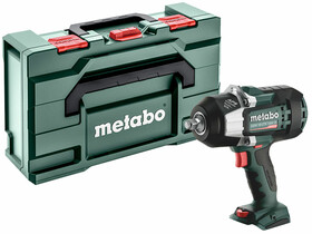 Metabo SSW 18 LTX 1450 BL akkus ütvecsavarozó MetaBOX-ban (akku és töltő nélkül)