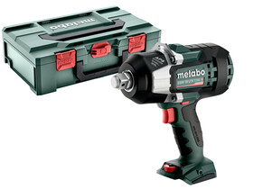 Metabo SSW 18 LTX 1750 BL akkus ütvecsavarozó MetaBOX-ban (akku és töltő nélkül) Metabo SSW 18 LTX 1750 BL akkus ütvecsavarozó MetaBOX-ban (akku és töltő nélkül)