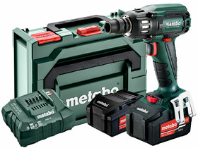 Metabo SSW 18 LTX 400 BL 2x5,2Ah akkus ütvecsavarozó Metabo SSW 18 LTX 400 BL 2x5,2Ah akkus ütvecsavarozó