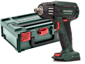 Metabo SSW 18 LTX 400 BL akkus ütvecsavarozó (akku és töltő nélkül) Metabo SSW 18 LTX 400 BL akkus ütvecsavarozó (akku és töltő nélkül)