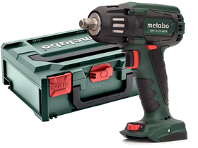 Metabo SSW 18 LTX 400 BL akkus ütvecsavarozó (akku és töltő nélkül)