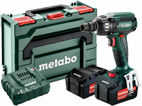 Metabo SSW 18 LTX 400 BL akkus-ütvecsavarozó Metabo SSW 18 LTX 400 BL akkus-ütvecsavarozó