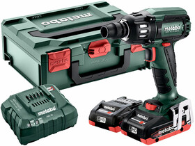 Metabo SSW 18 LTX 400 BL akkus ütvecsavarozó