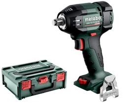 Metabo SSW 18 LTX 550 BL akkus ütvecsavarozó 18 V | 550 Nm | 1/2 inch | Szénkefementes | Akku és töltõ nélkül | metaBOX-ban