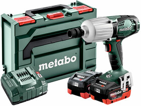 Metabo SSW 18 LTX 600 akkus ütvecsavarozó