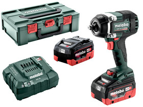 Metabo SSW 18 LTX 800 BL akkus ütvecsavarozó LiHD Metabo SSW 18 LTX 800 BL akkus ütvecsavarozó LiHD