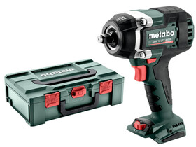 Metabo SSW 18 LTX 800 BL akkus ütvecsavarozó MetaBOX-ban (akku és töltő nélkül) Metabo SSW 18 LTX 800 BL akkus ütvecsavarozó MetaBOX-ban (akku és töltő nélkül)