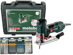 Metabo STE 100 QUICK SET elektromos dekopírfűrész Metabo STE 100 QUICK SET elektromos dekopírfűrész