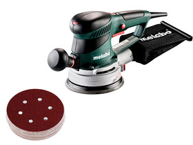 Metabo SXE 450 TurboTec Set elektromos excentercsiszoló Metabo SXE 450 TurboTec Set elektromos excentercsiszoló