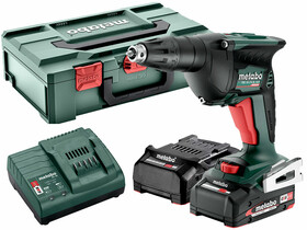 Metabo TBS 18 LTX BL 5000 2 x 2Ah akkus csavarbehajtó mélységütközővel metaBOX-ban