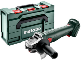 Metabo W 18 L 9-115 akkus sarokcsiszoló metaBOX-ban (akku és töltő nélkül)