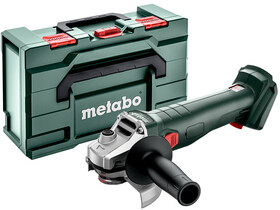 Metabo W 18 L 9-115 akkus sarokcsiszoló metaBOX-ban (akku és töltő nélkül) Metabo W 18 L 9-115 akkus sarokcsiszoló metaBOX-ban (akku és töltő nélkül)