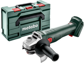 Metabo W 18 L 9-125 akkus sarokcsiszoló metaBOX-ban (akku és töltő nélkül)
