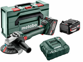 Metabo W 18 LT BL 11-125 akkus sarokcsiszoló Metabo W 18 LT BL 11-125 akkus sarokcsiszoló