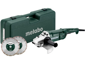 Metabo WE 2200-230 elektromos sarokcsiszoló kofferben