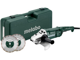 Metabo WE 2200-230 elektromos sarokcsiszoló kofferben Metabo WE 2200-230 elektromos sarokcsiszoló kofferben