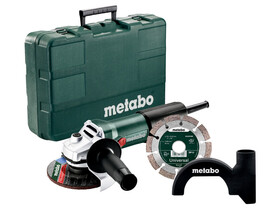 Metabo WEV 850-125 Set elektromos sarokcsiszoló