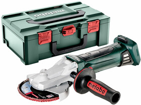 Metabo WF 18 LTX 125 Q akkus laposfejű sarokcsiszoló Metabo WF 18 LTX 125 Q akkus laposfejű sarokcsiszoló