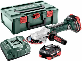 Metabo WF 18 LTX 125 Quic akkus laposfejű sarokcsiszoló Metabo WF 18 LTX 125 Quic akkus laposfejű sarokcsiszoló