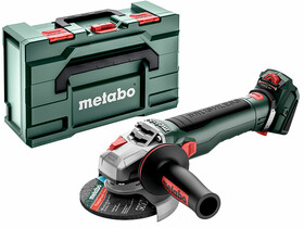 Metabo WVB 18 LT BL 11-115 Quick akkus sarokcsiszoló