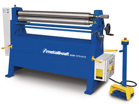 Metallkraft RBM 1270-25 E lemezhengerítő gép Metallkraft RBM 1270-25 E lemezhengerítő gép