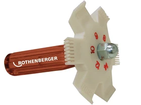 Rothenberger hőcserélő lamella fésű 8/9/10/12/14/15mm