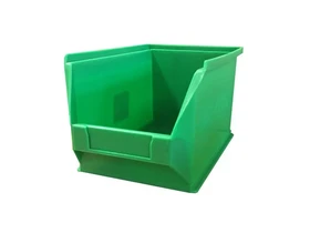 Ztrust MH-4 nyitott tárolódoboz zöld