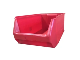 Ztrust MH-2 nyitott tárolódoboz piros