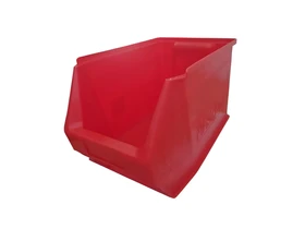 Ztrust MH-3 nyitott tárolódoboz piros