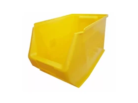 Ztrust MH-3 nyitott tárolódoboz sárga