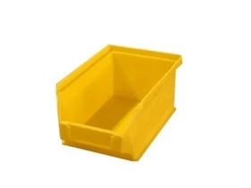 Ztrust MH-5 Sárga nyitott tárolódoboz | 160 x 95 x 75 mm