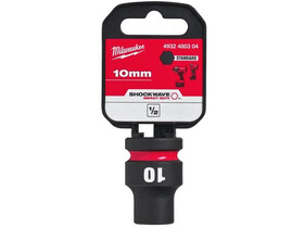 Milwaukee 1/2 inch 10 mm gépi dugókulcs Milwaukee 1/2 inch 10 mm gépi dugókulcs