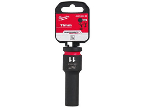 Milwaukee 1/2 inch 11 mm gépi hosszú dugókulcs Milwaukee 1/2 inch 11 mm gépi hosszú dugókulcs