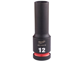 Milwaukee 1/2 inch 12 mm gépi hosszú dugókulcs Milwaukee 1/2 inch 12 mm gépi hosszú dugókulcs