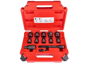 Milwaukee 1/2 inch 13 részes gépi dugókulcs készlet Milwaukee 1/2 inch 13 részes gépi dugókulcs készlet