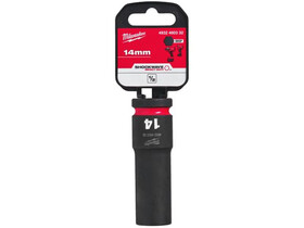 Milwaukee 1/2 inch 14 mm gépi hosszú dugókulcs Milwaukee 1/2 inch 14 mm gépi hosszú dugókulcs