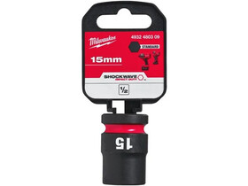 Milwaukee 1/2 inch 15 mm gépi dugókulcs Milwaukee 1/2 inch 15 mm gépi dugókulcs
