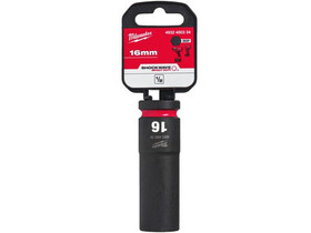 Milwaukee 1/2 inch 16 mm gépi hosszú dugókulcs Milwaukee 1/2 inch 16 mm gépi hosszú dugókulcs