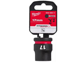 Milwaukee 1/2 inch 17 mm gépi dugókulcs Milwaukee 1/2 inch 17 mm gépi dugókulcs