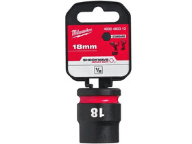 Milwaukee 1/2 inch 18 mm gépi dugókulcs Milwaukee 1/2 inch 18 mm gépi dugókulcs