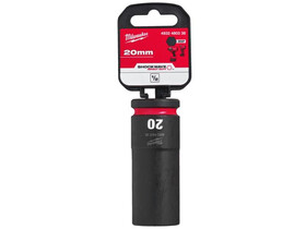 Milwaukee 1/2 inch 20 mm gépi hosszú dugókulcs Milwaukee 1/2 inch 20 mm gépi hosszú dugókulcs