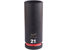 Milwaukee 1/2 inch 21 mm gépi hosszú dugókulcs Milwaukee 1/2 inch 21 mm gépi hosszú dugókulcs