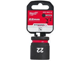 Milwaukee 1/2 inch 22 mm gépi dugókulcs Milwaukee 1/2 inch 22 mm gépi dugókulcs